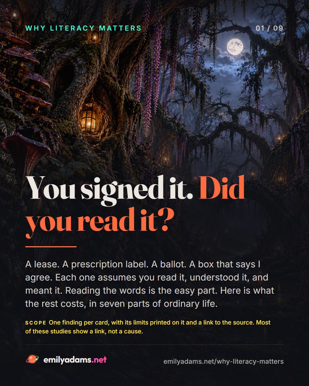 Part 1: Why Literacy Matters